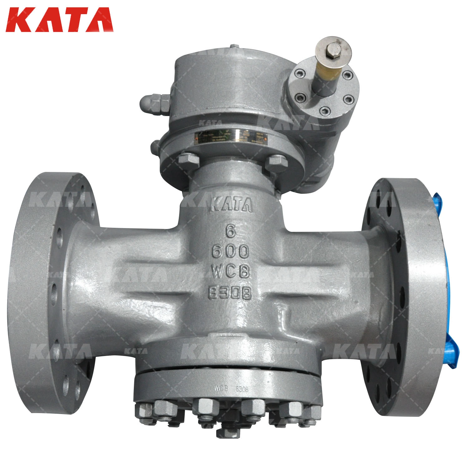 Kata Inverted Pressure Balance Lubricated Plug Valve 36" 300lb Wcb