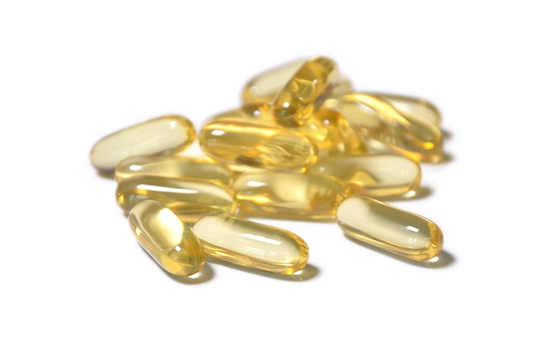 Deep Sea Fish Oil Softgel Capsule for Healthcare