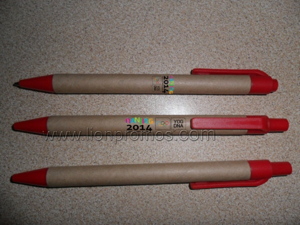 Eco Green Gifts Recycled Paper Ball Pen