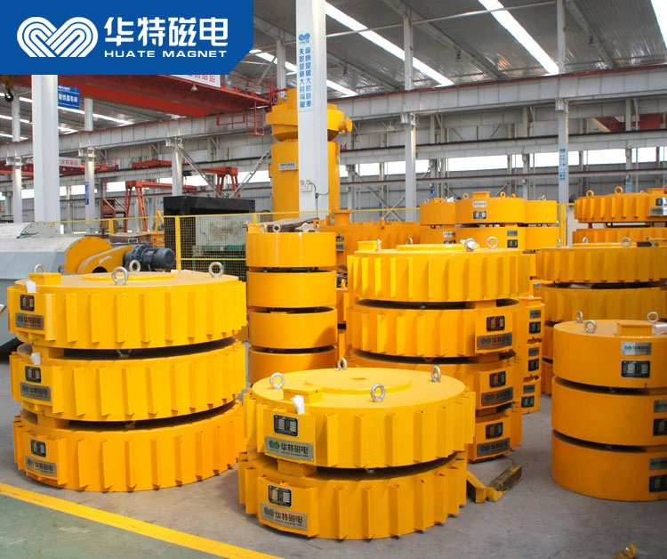 Series Rcdb Dry Electric-Magnetic Iron Separator