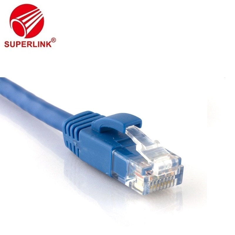 Network Cable CAT6 Patch Cord Unshielded Jumper Patch Cable with RJ45 Connector