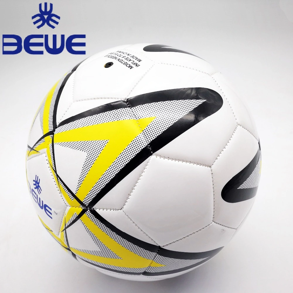 Prix de gros PVC coloré PU TPU Ballon de soccer Football taille 3/4/5