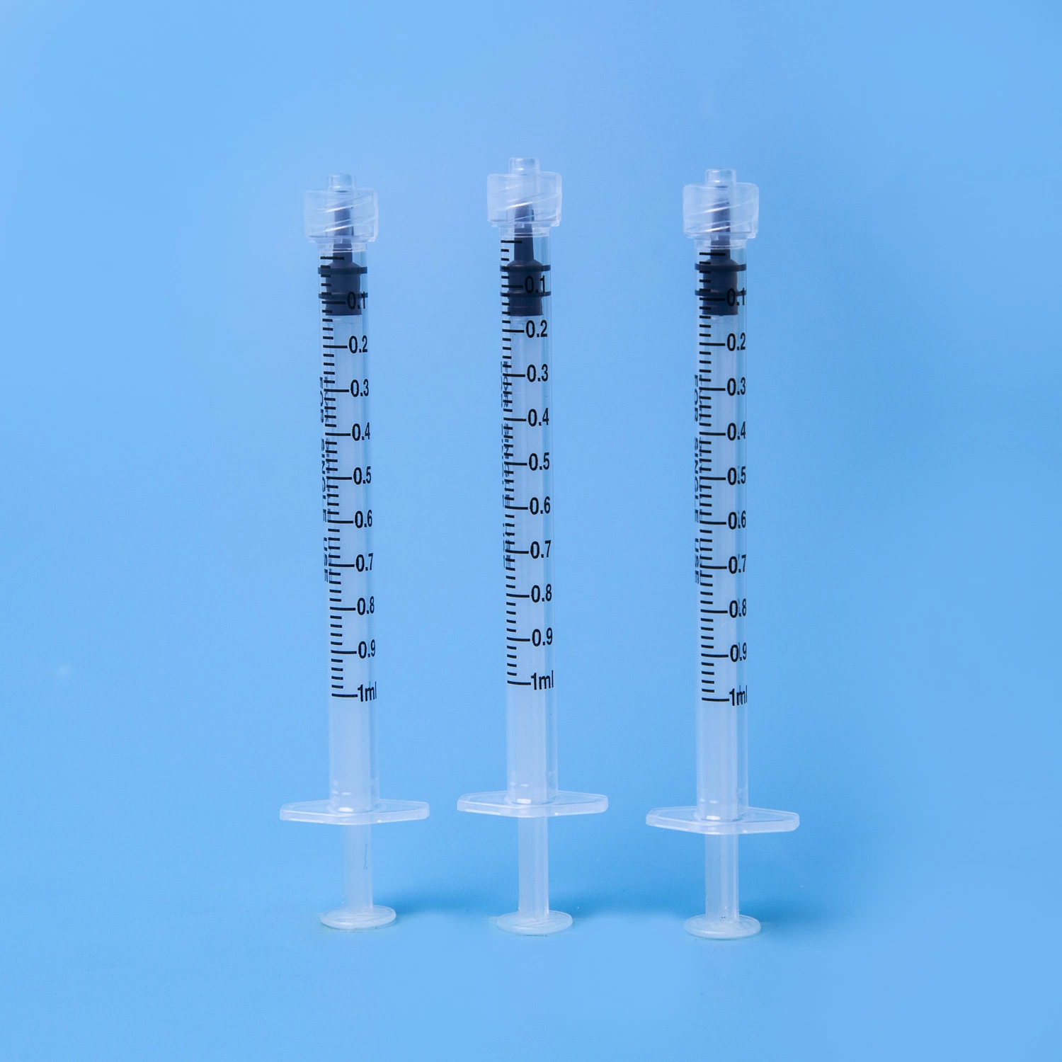 Medical Use Disposable Safety 1ml Sterile Latex-Free Syringe/Injector Syringes with CE ISO Approved