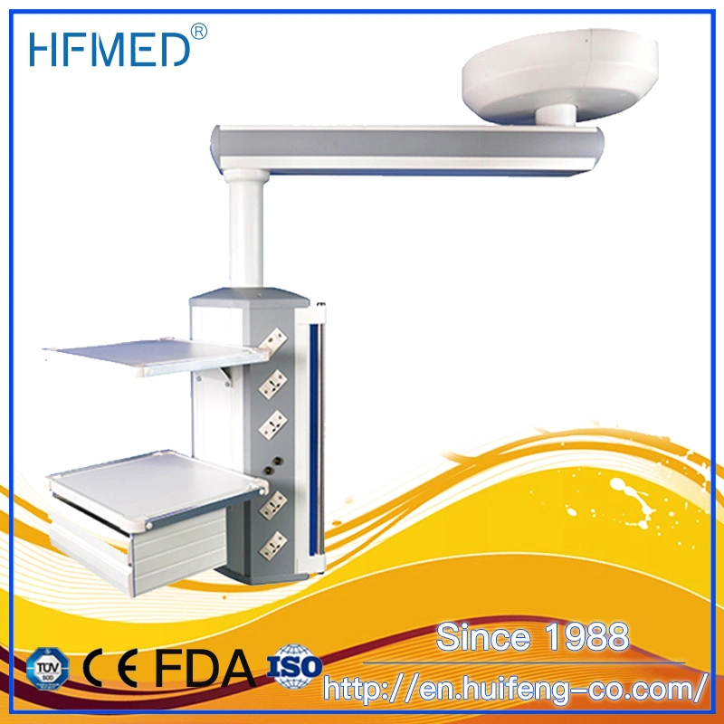 Single Arm Hospital Gas Supply Terminal Equipment Ceiling Medical Pendant for Ot Room