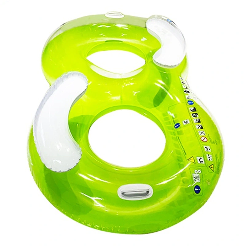 Inflatable Double Chair Inflatable Ring Tube Swim Ring Pool Floats for Adult Summer Inflatable Pool Toy