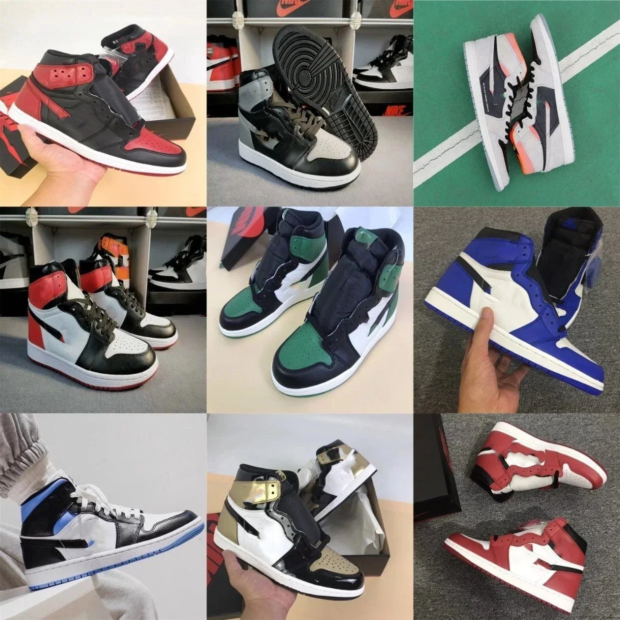 Fashion Sports Football Sport Shoes Basketball Footwear Men Branded Shoes