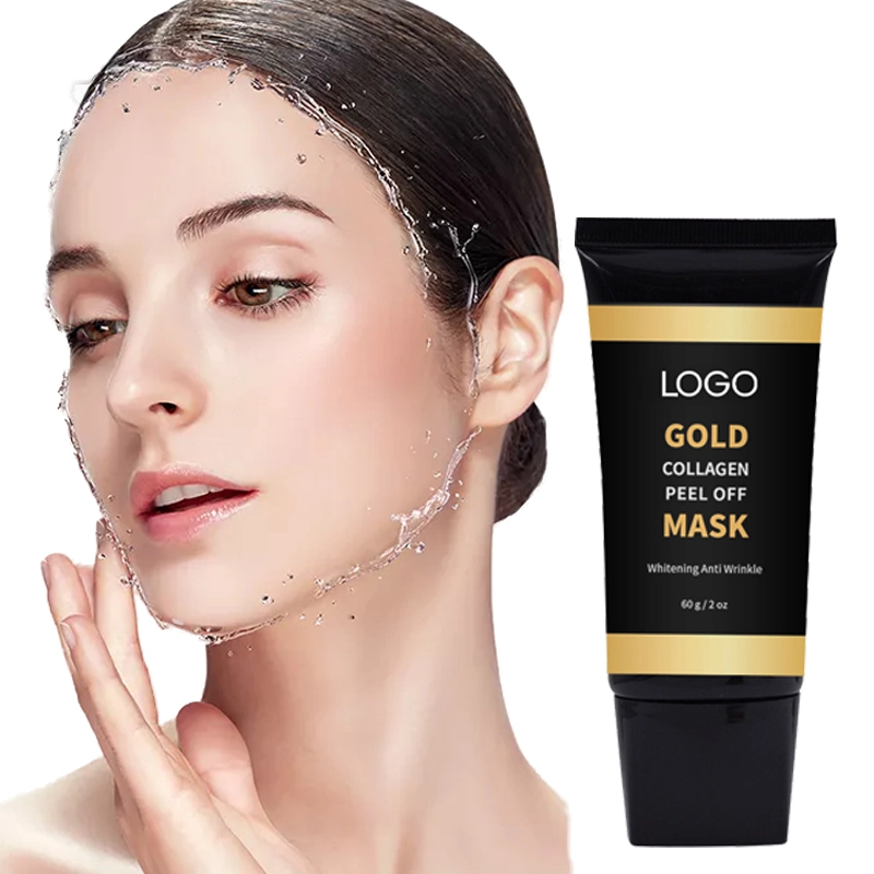 Private Label природных off Anti-Aging отрывные перед лицом Hydrogel 24K Gold маска для изготовителей оборудования