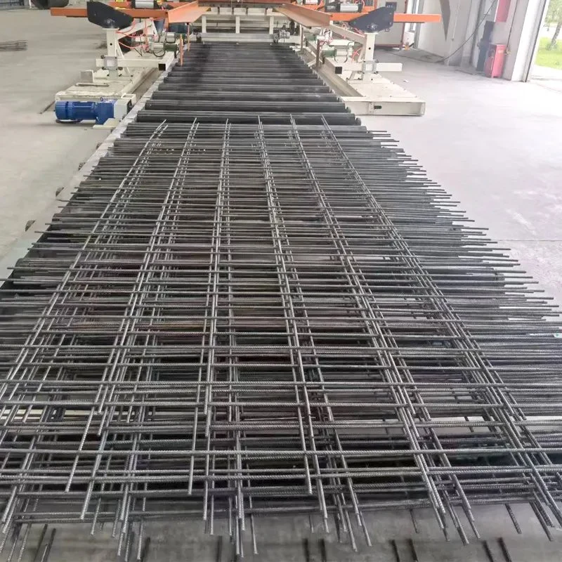 Construction Metal Welded Mesh Reinforcing Wires Mesh Machine for Building and Engineering