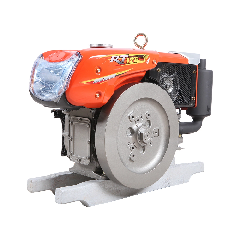 Kubota Typ Rt125D 8,3kw 11HP 666cc Wasserkühlung mit kleiner Leistung Dieselmotor 8,3 kW 11 PS 666 CC Dieselmotor Für die Landwirtschaft