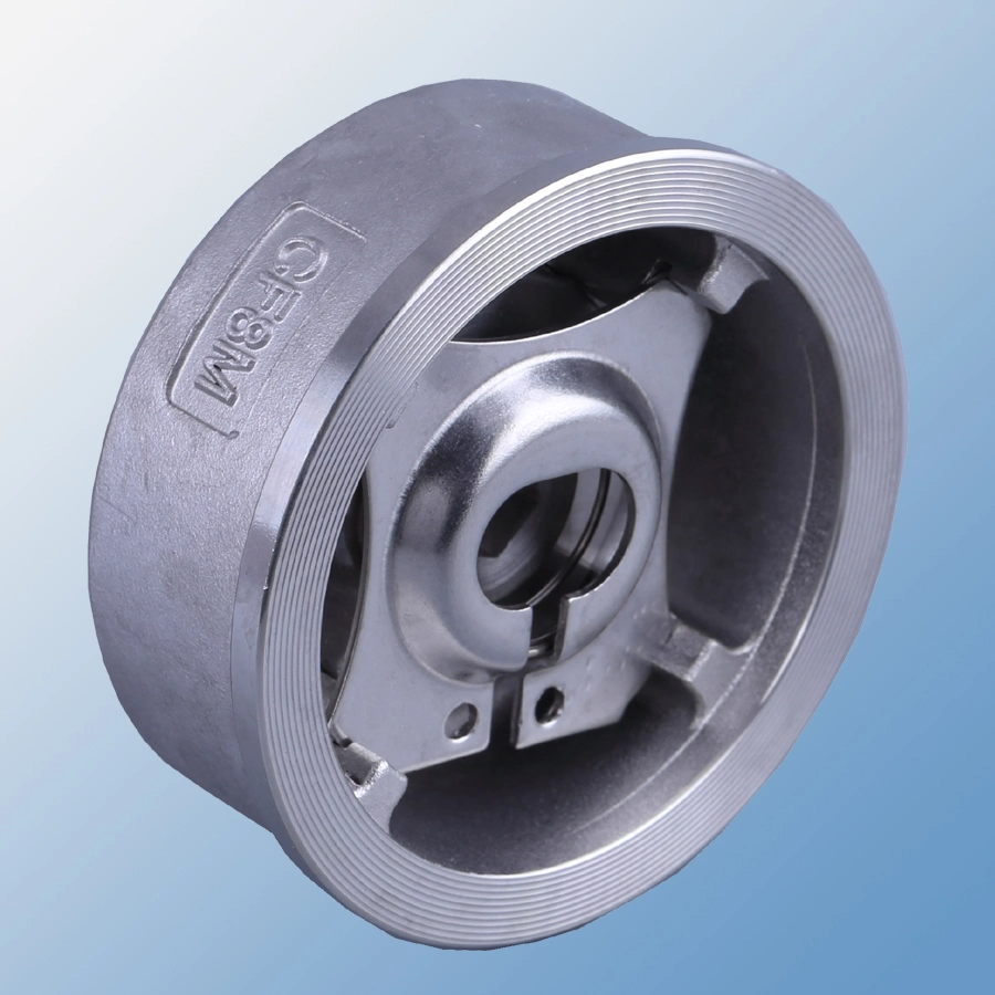 Forged Casting Weld Clamp Manual Pneumatic Diaphragm Check Valve