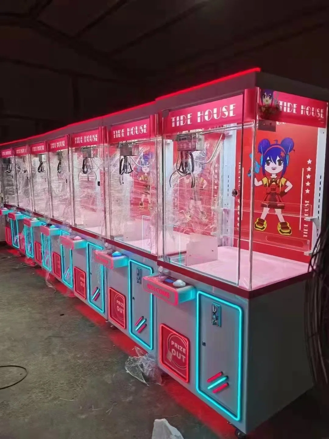 Trademark Credit Fortune Claw Game Machine