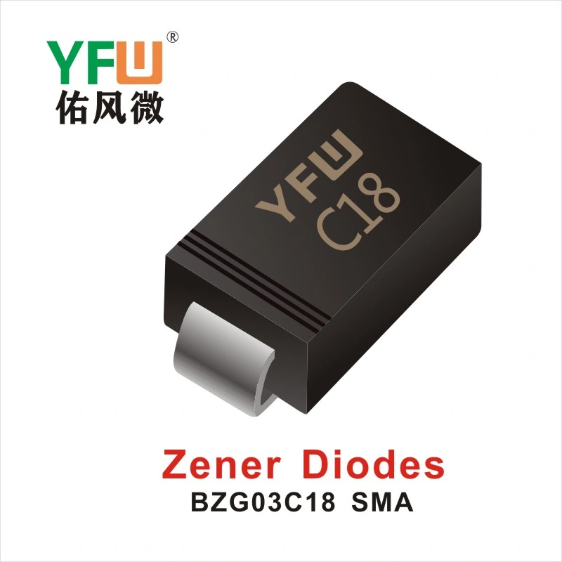 Bzg03c18 Bzg03c19 Bzg03c20 SMA Zener Diodes