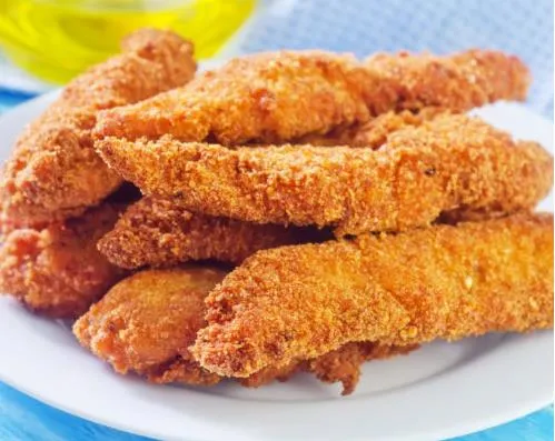 Fried Chicken Fingers Chicken Tenders