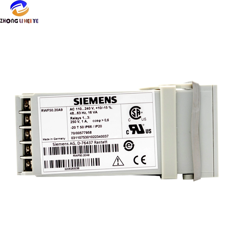 Siemens Temperature Controller Rwf40.000A97 Burner Accessories Ratio Adjustment Instrument