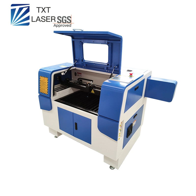 Double Head CO2 Laser Cutting Machine 80W 100W 130W Laser Power Ruida 6442s Controller Laser Engraving Machine