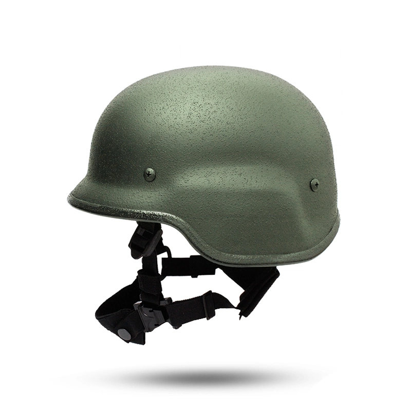 Capacete Balísticos Pasgt Nij Iiia Bulletproof capacete UHMW PE Verde