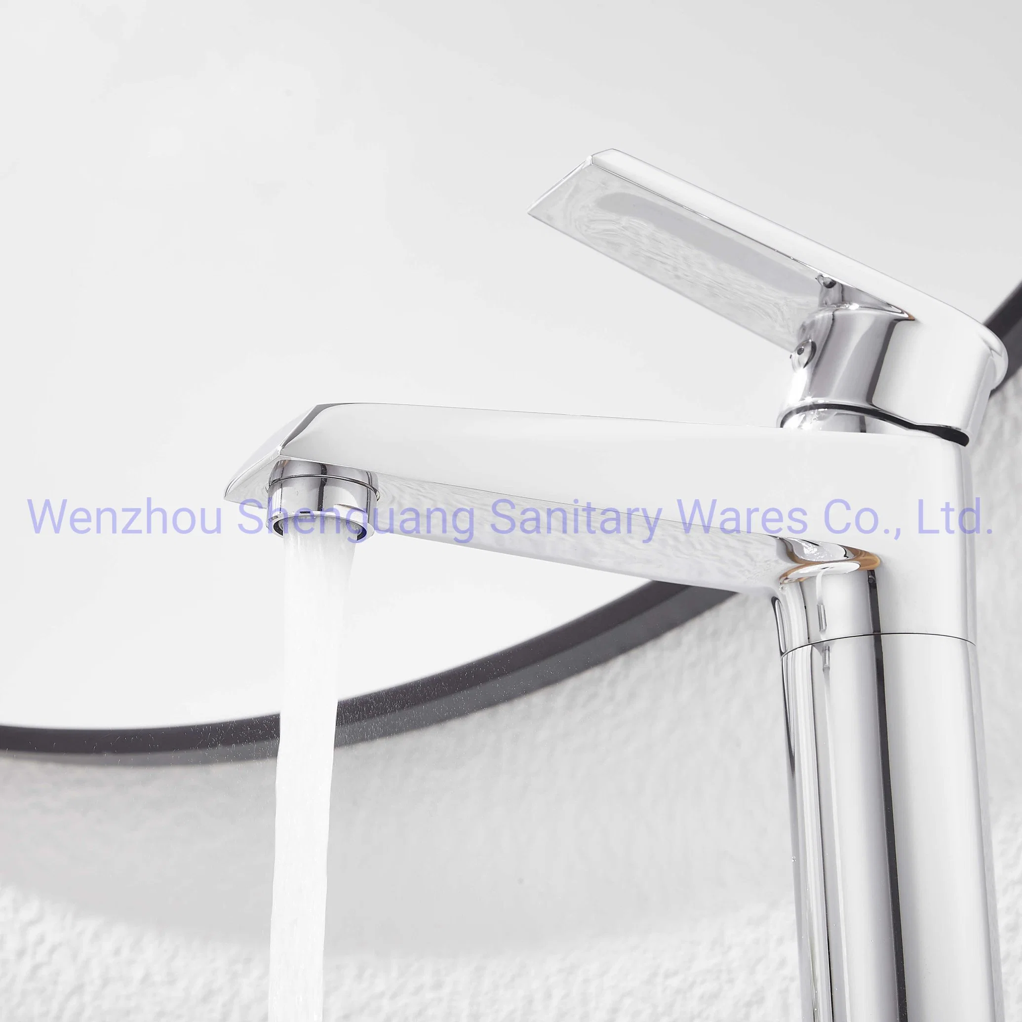 Huadiao 2021 Best Sale Bib Cock Health Faucet Brass Basin Faucet Sanitary Ware Suite