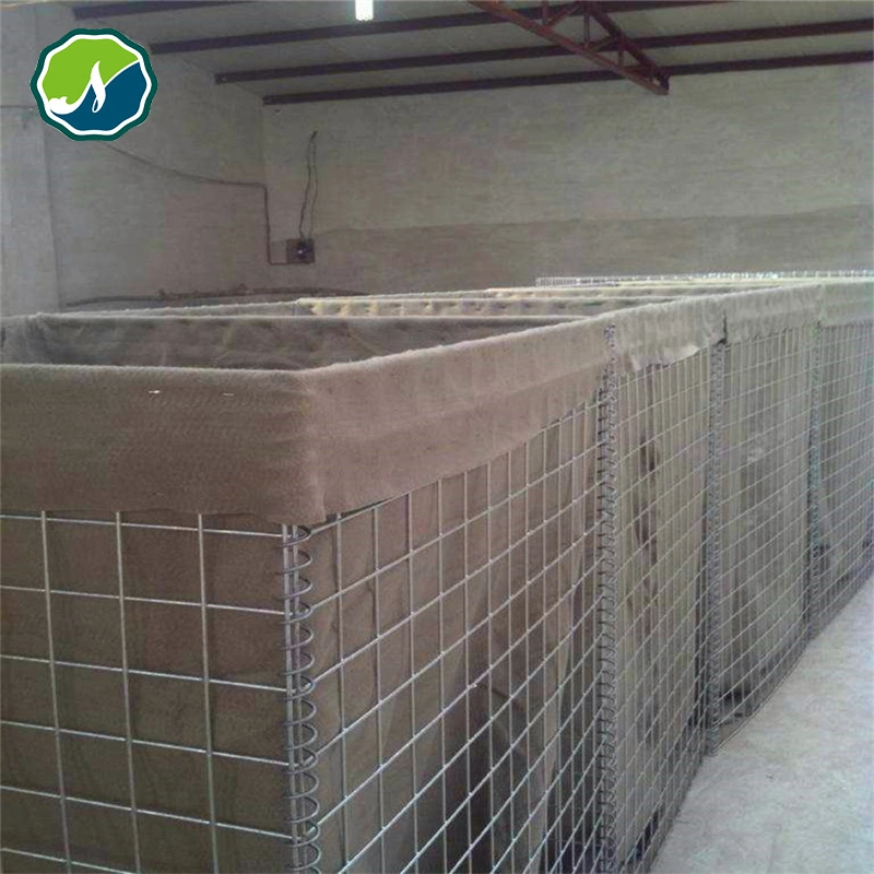 Wall Mil Hesco Bastion Military Flood Barrier Price/ Heavy Zinc Coated Hesco Wall Factory Price