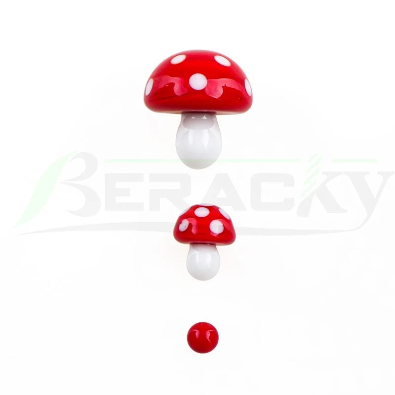 Wholesale/Supplier New Mushroom Terp Pearls Set for Dabbing Smoking Accessiories