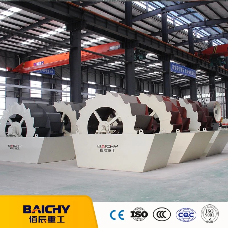 Professional Factory Manufacturing Sand Washer Equipment Industrial Sand Washing Plant Wheel Bucket Sand Washing Machine Price