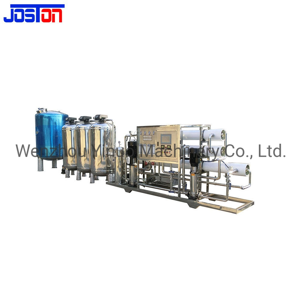 Joston RO Water Treatment Equipment for Cosmetic Pharmaceutical Chemical Industries Drinking