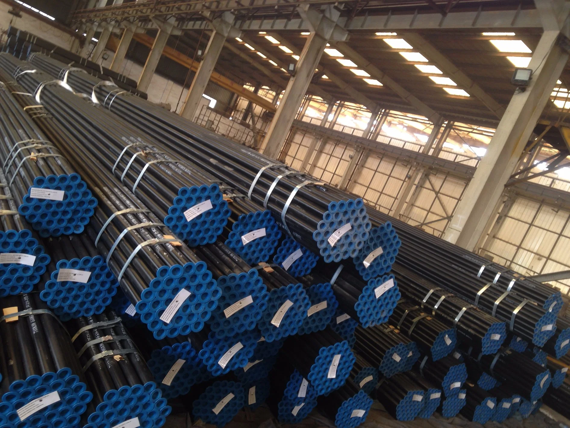 ASME SA335/SA335m P5 Alloy Steel Seamless Ferrite Nominal Pipe