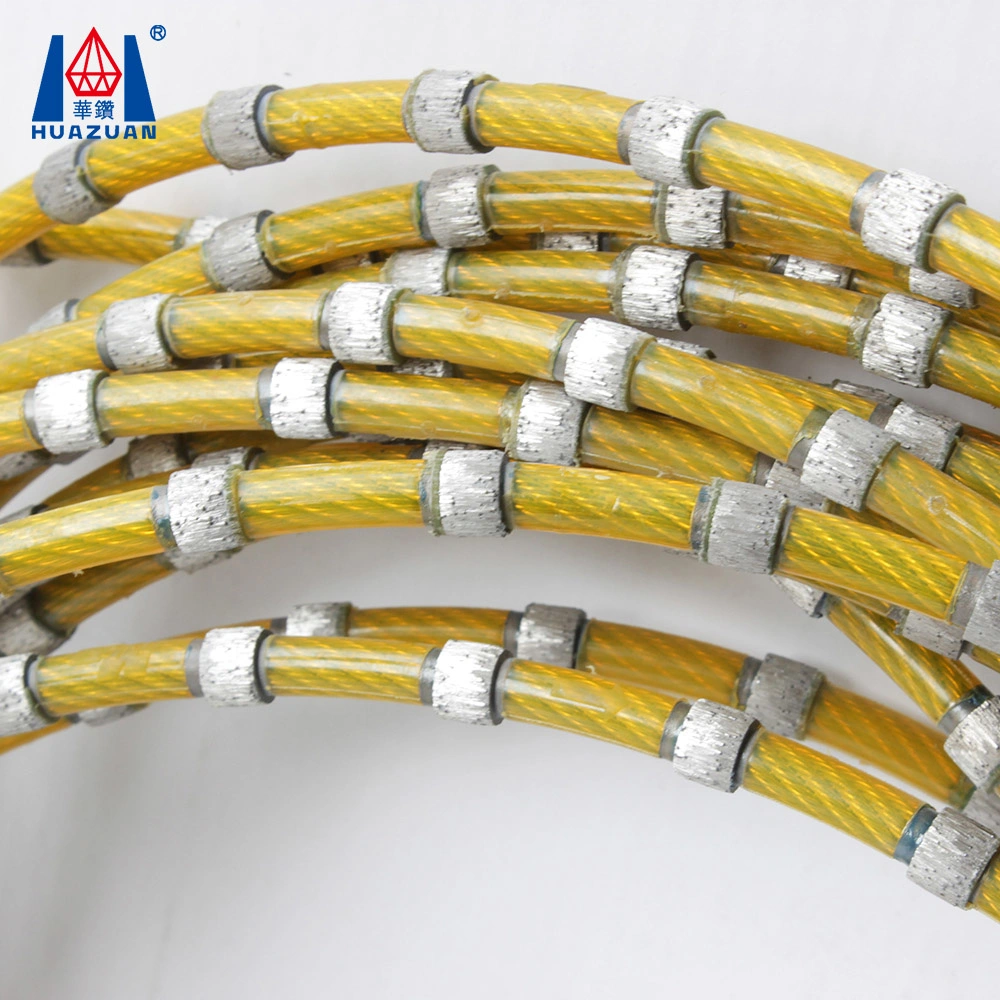 China Manufacturer Diamond Wire Saw for Granite Marble Block Squaring and Trimming