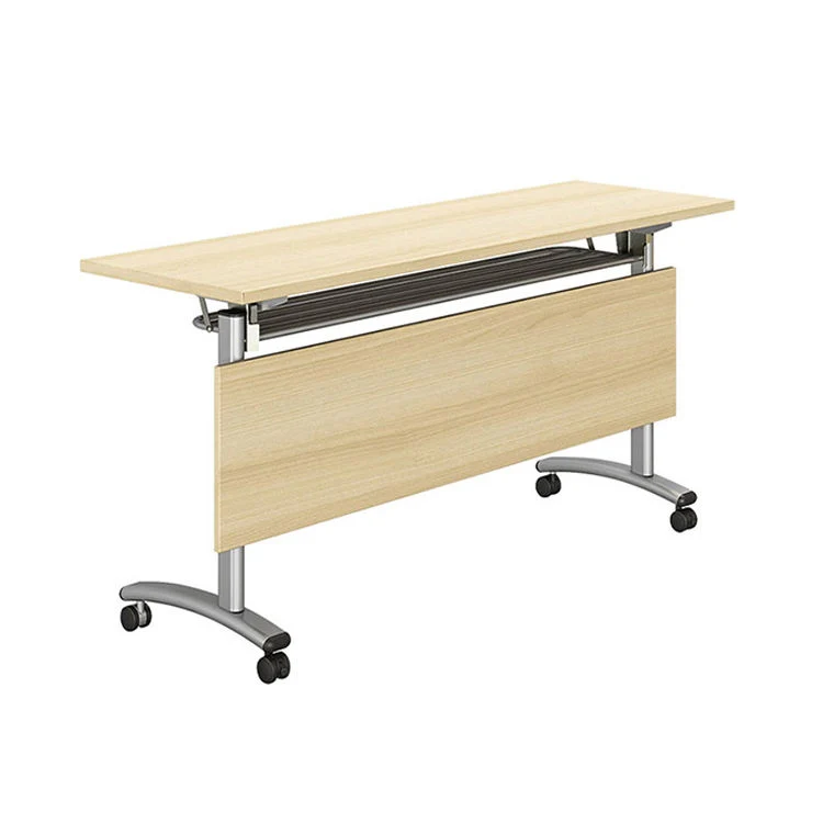 Tables pliantes d'école personnalisées Table de conférence de formation sur mesure Mobilier d'étudiant Table pliante de bureau