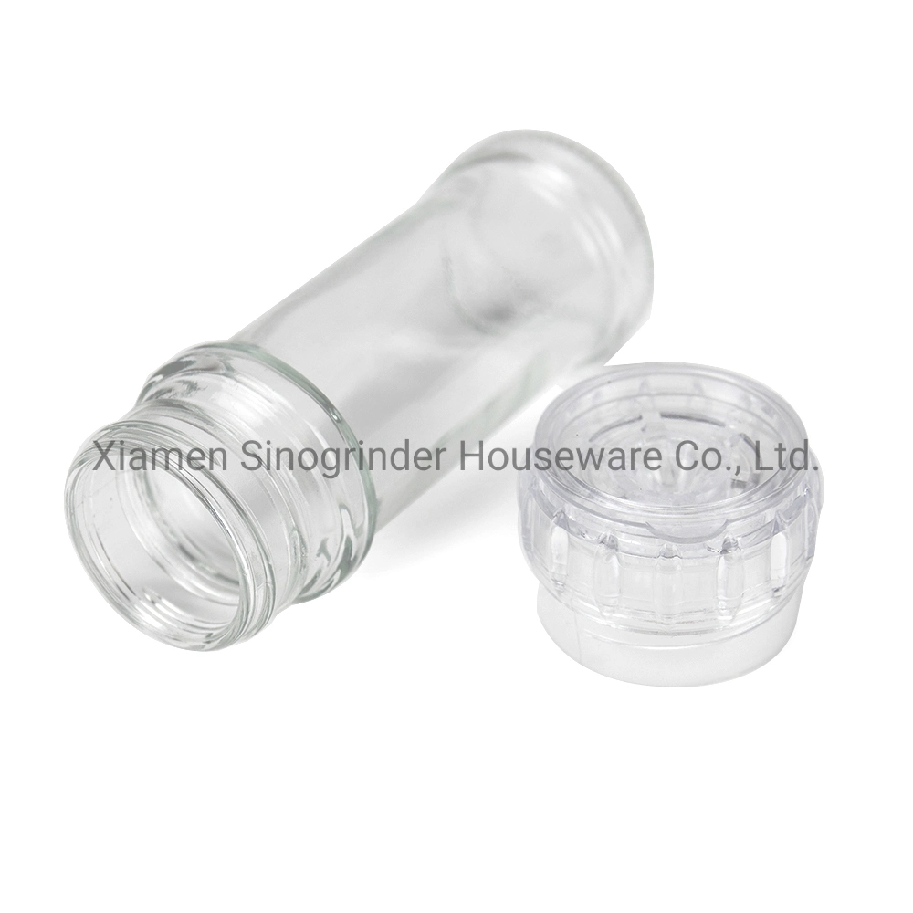 100ml Glass Bottle Spice Grinder Bottle Salt and Pepper Mill