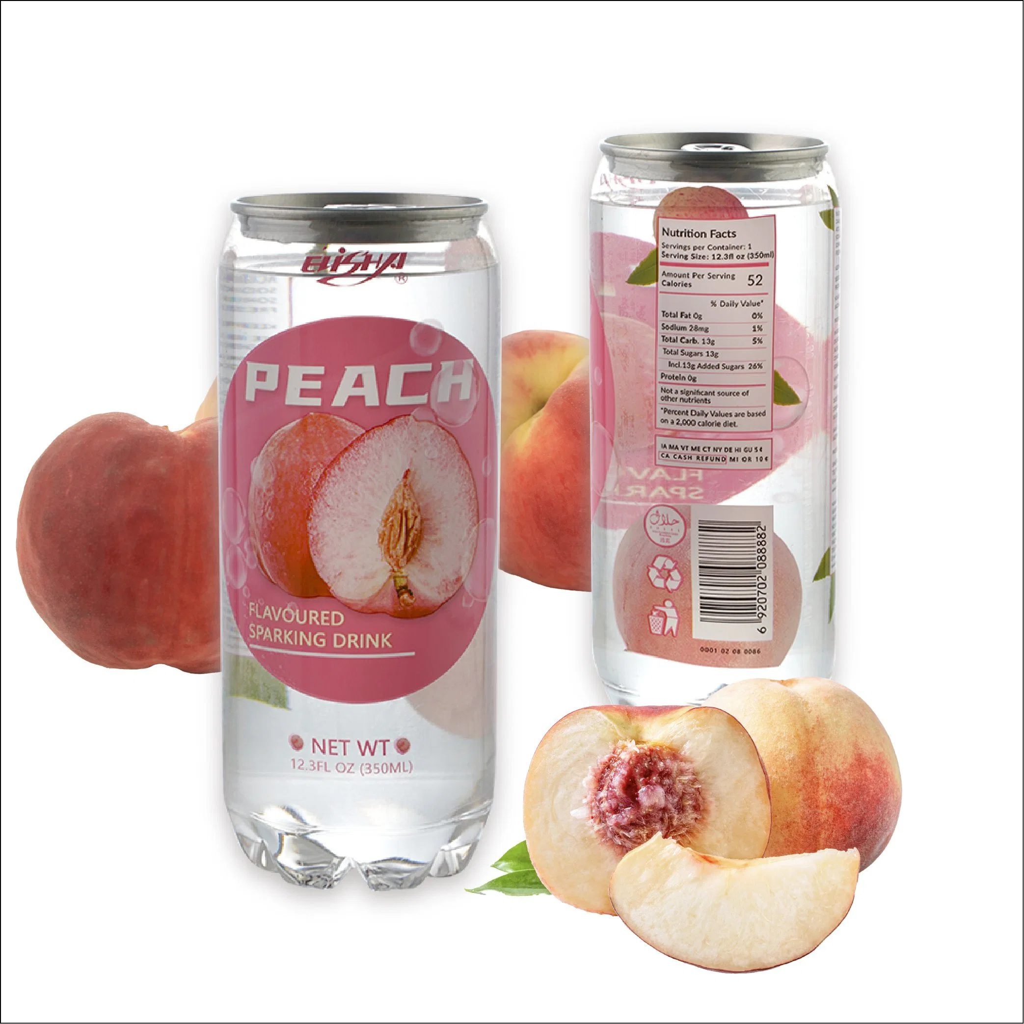 Wholesale/Supplier Peach Soda Drink Soft Drink