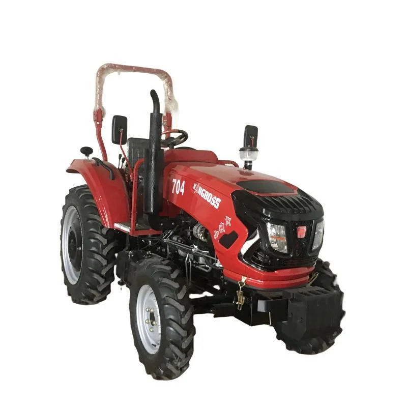 Agricultural Machinery Factory 4WD 70HP Garden/Farm/Lawn Small Wheel Tractor with CE (60/70/80/90/100/120HP)