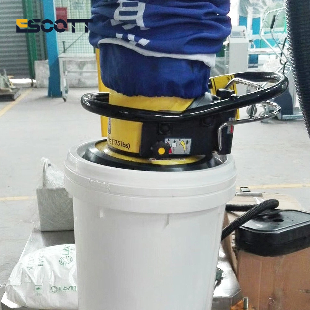 Vel230 140kg Container Vacuum Lifter Barrel Vacuum Lifting Equipment Industrial Robot Ergonomically and Securely