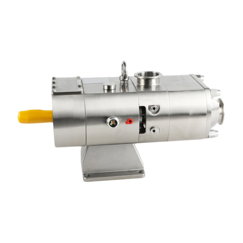 Donjoy Hygienic Stainless Steel Twin Screw Pump for High Viscosity Liquid