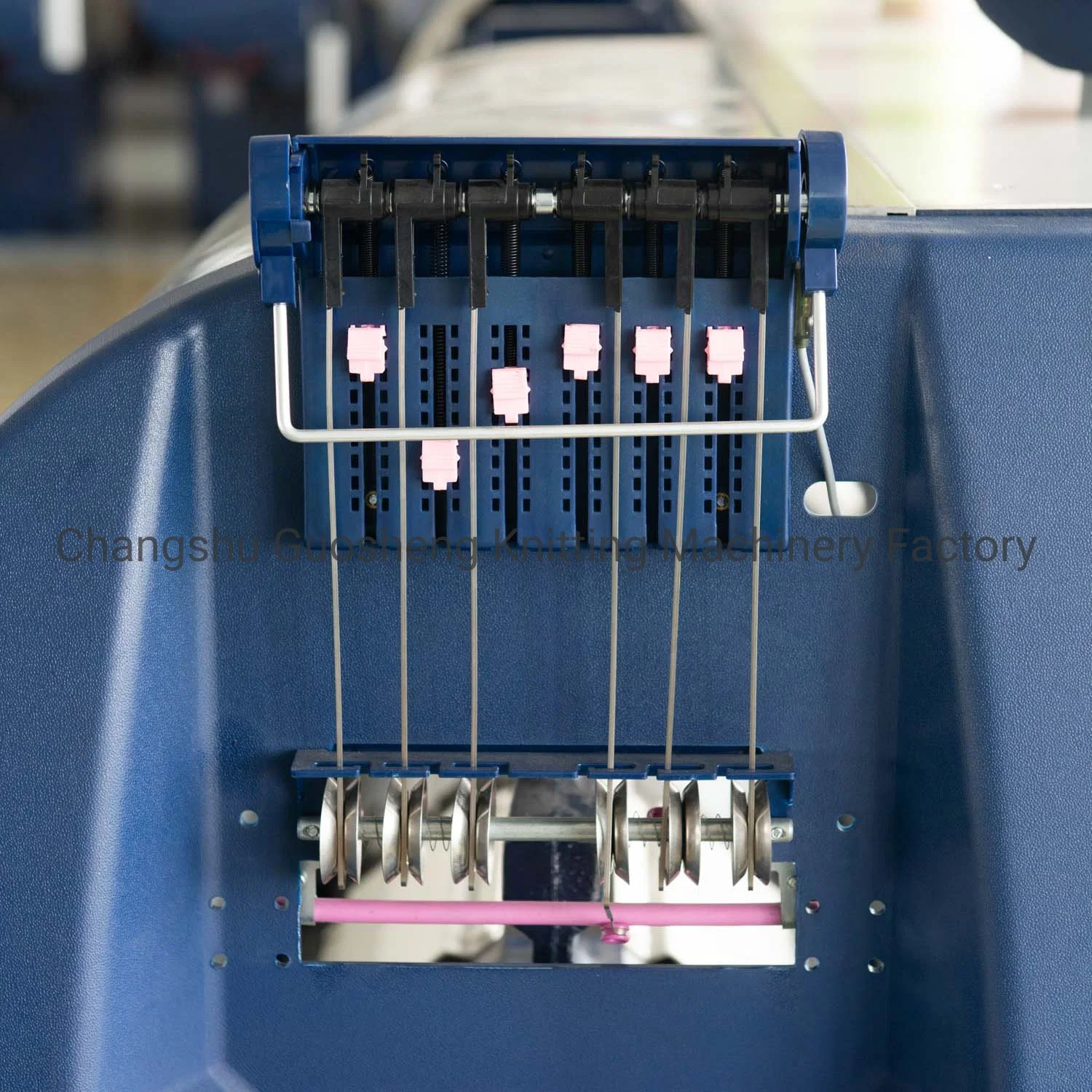 Polyester Jersey Automatische Flache Strickmaschine Computerisierte Maschinen Hersteller