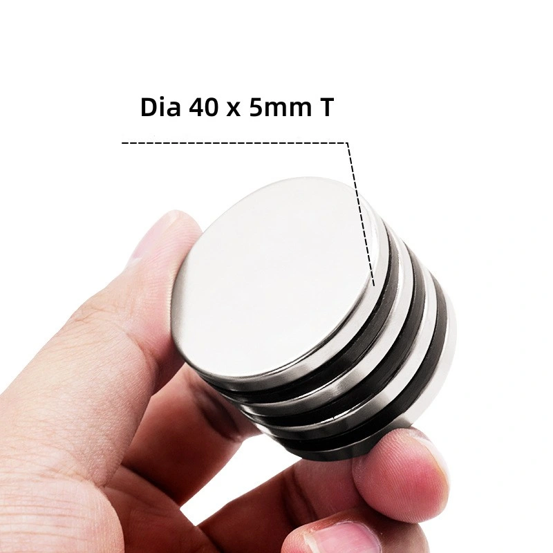 Round Shape D30X3mm H Thickness NdFeB Permanent Strong Disc Neodymium Magnet 30*3mm