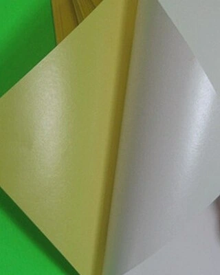 Inkjet Sticker Paper Matte Cast Coated Adhesive Paper