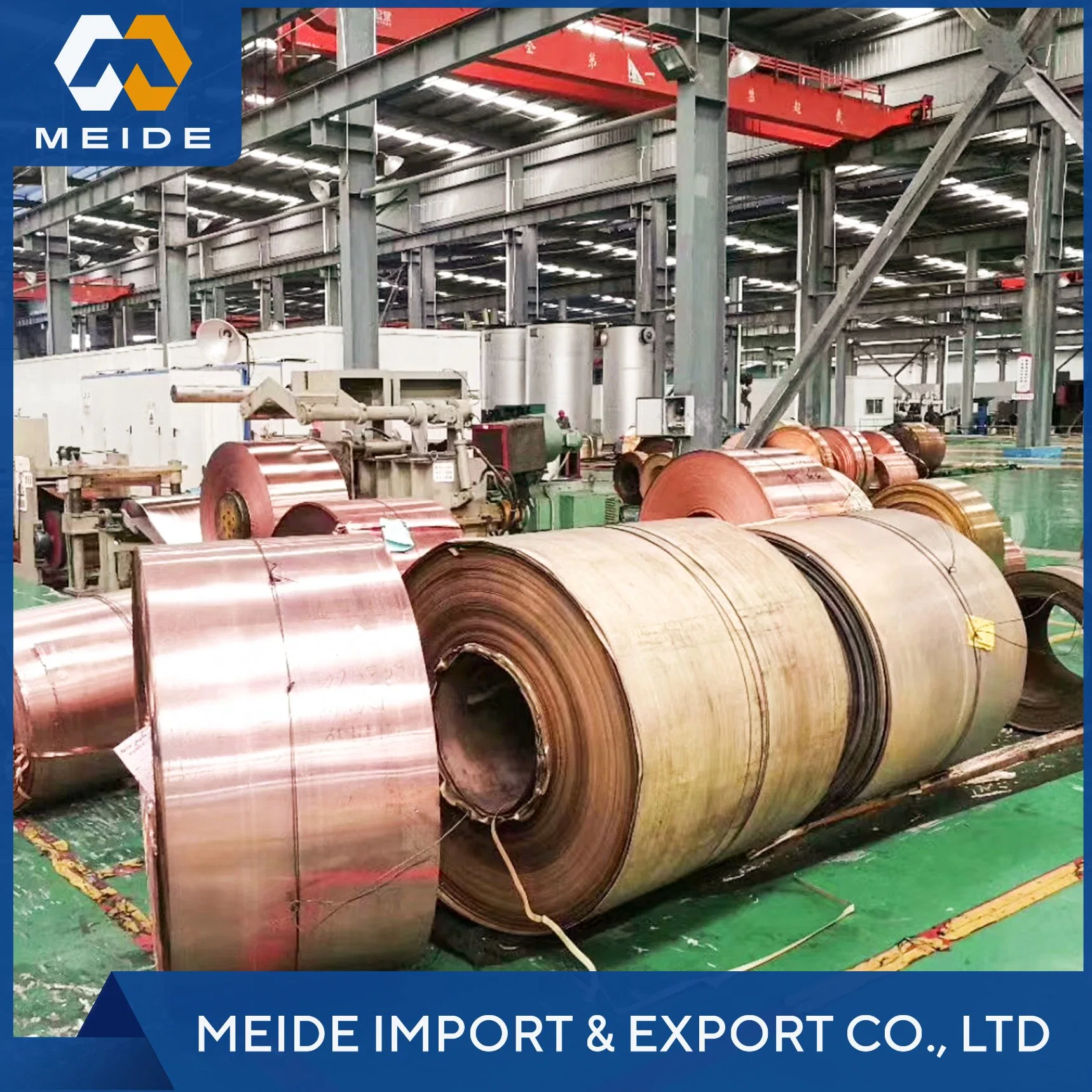 99.9% Pure Copper Strip C67420 C67500 C69300 C68700 C67000 C50100 C5010 C50500 C5050 Bronze Decoration Ground Copper Coil Wire Foil Strip Price