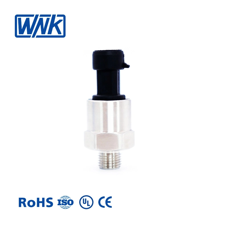 4-20 mA Wnk 0.5-4.5V del sensor de presión de agua para el gas líquido y vapor