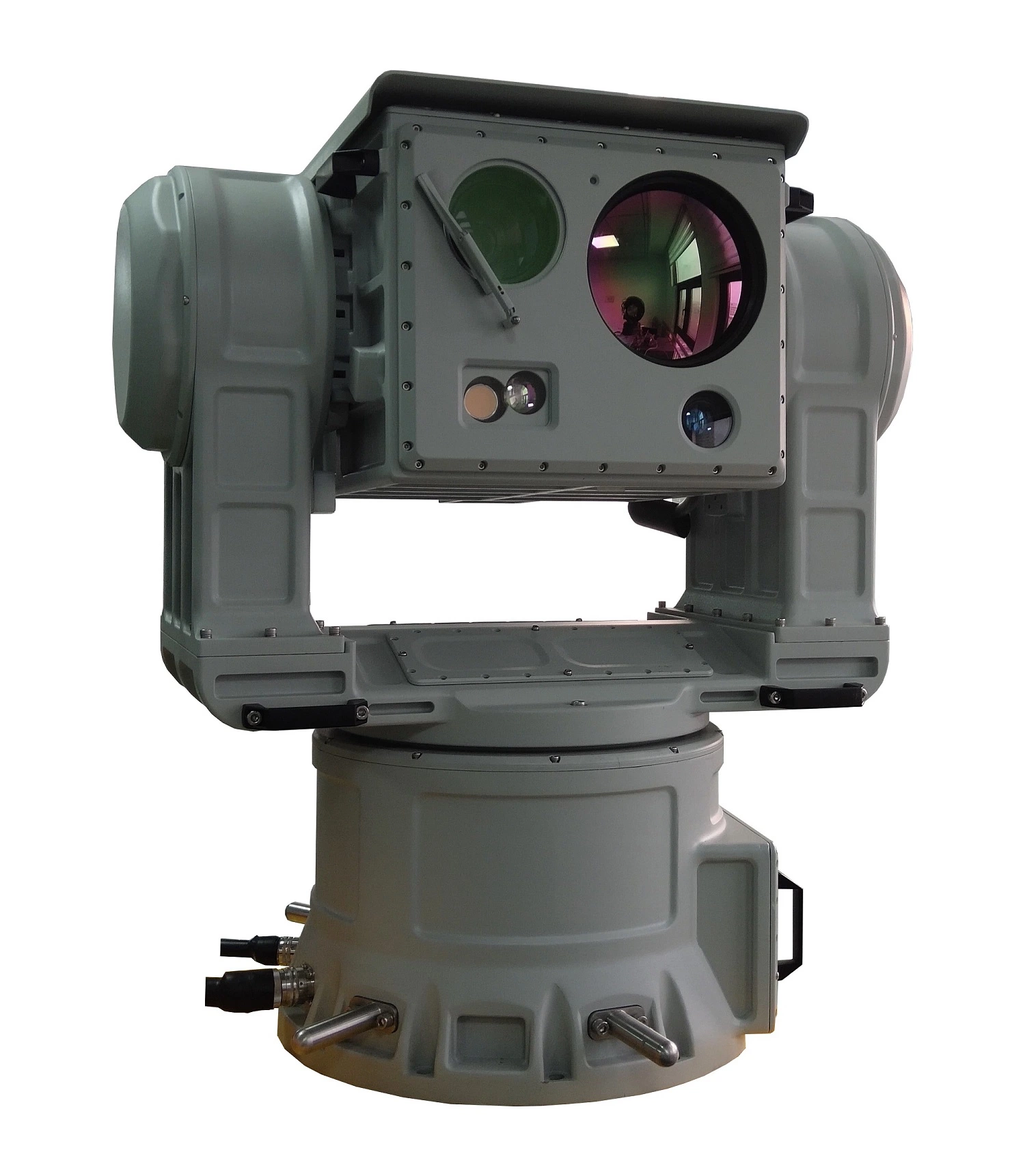 1280X1024 HD Cooled Thermal Imaging Heavy Duty High Performance U-Shaped Pantilt System