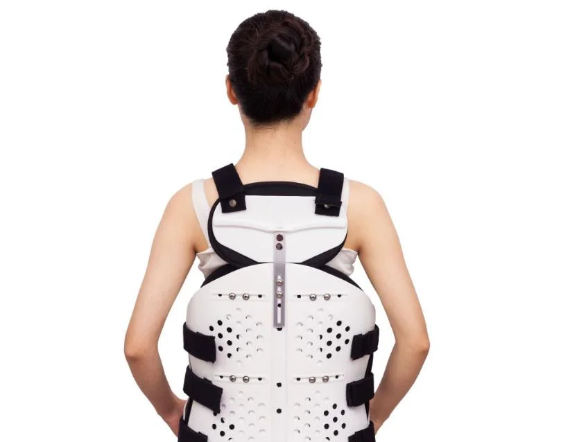 Medical Fracture Immobilization Back Orthosis Lumbar Spinal Brace Thoracolumbar Orthosis