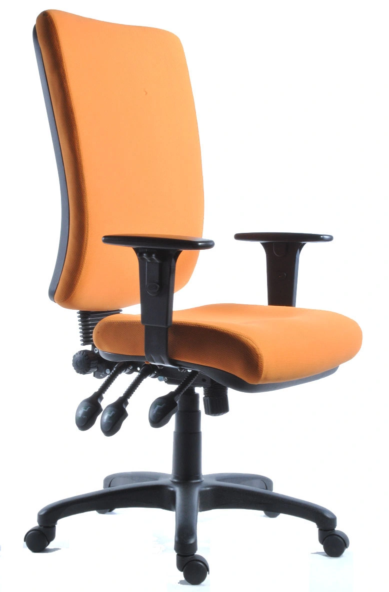 High Density Foam Heavy Duty Mechanism Color Different Swivel Chair