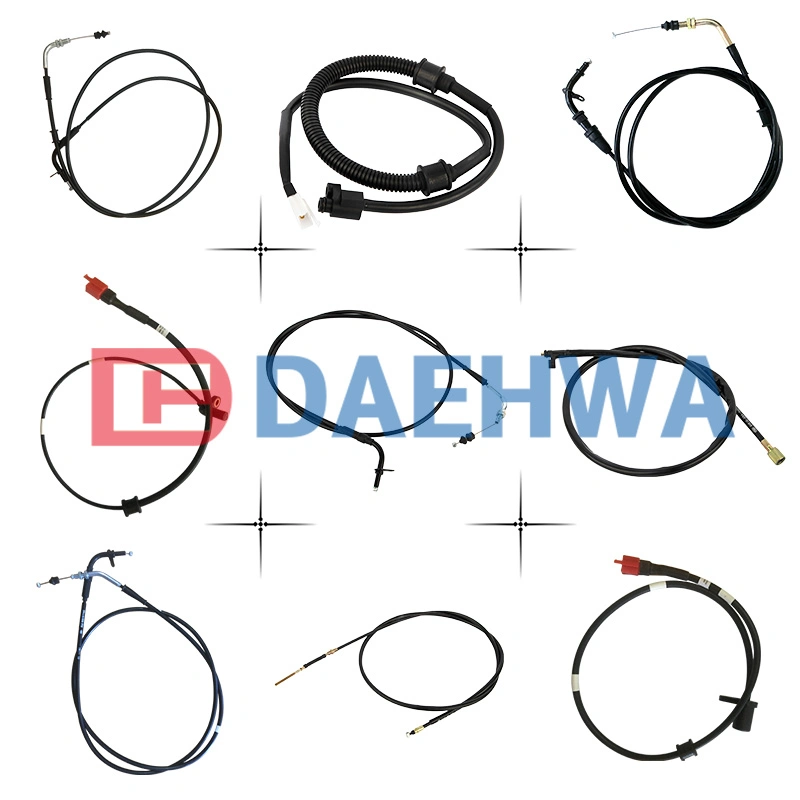 Hot Sale Quality Motorcycle Spare Part Speedometer Cable for Ybr125