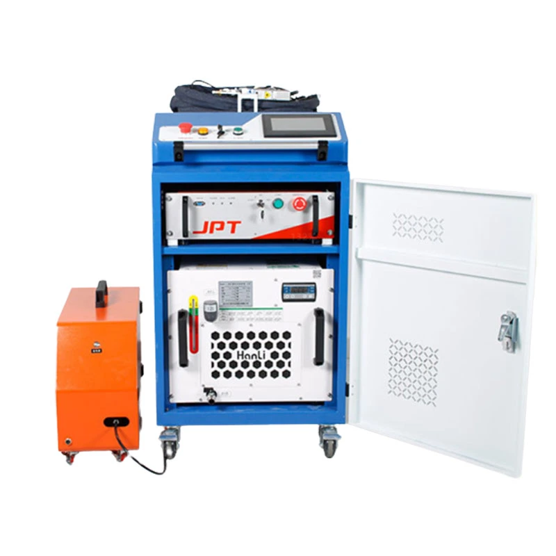 Portable Handheld Fiber Laser Metal Welding Machine with 1kw 1.5kw 2kw 3kw Raycus Max Jpt