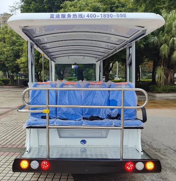 Lento Guangdong Electric Vehicle Passenger Bus Mini Car