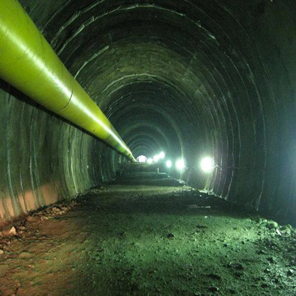 Conducto de la minería de PVC flexible de PVC del conducto de aire de ventilación por túnel