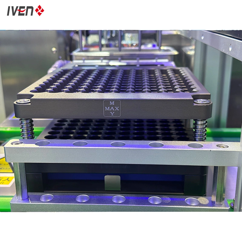 Automated Vacuum Blood Collection Machine Production Line & Medical Turnkey Plant
