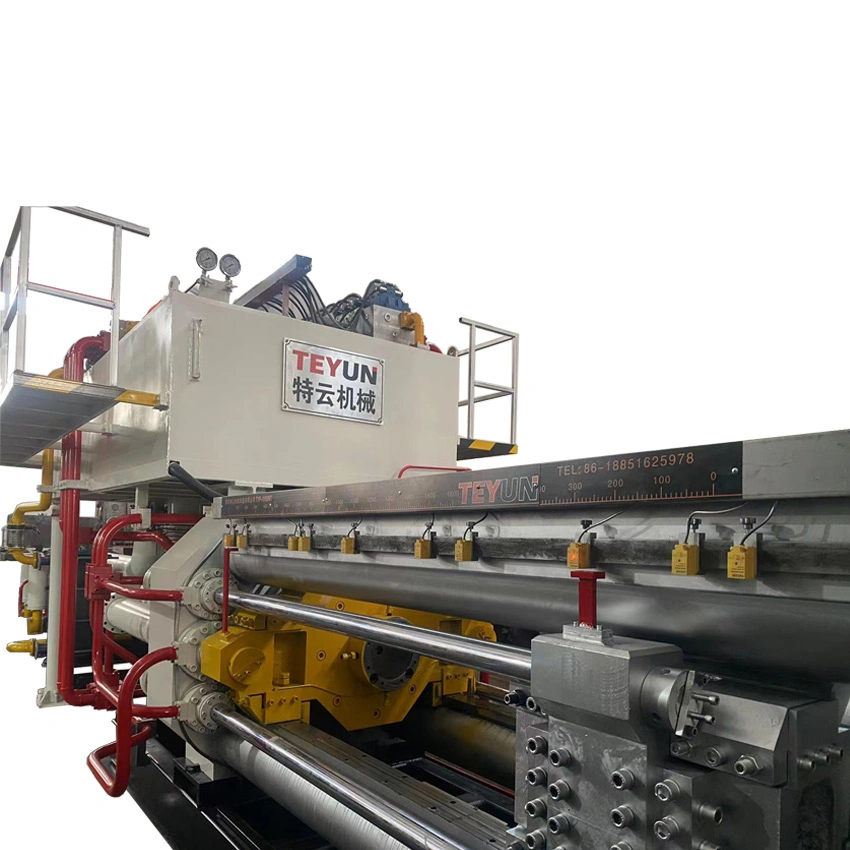 Teyun 1100ton Top Fashion Hydraulic Aluminum Extrusion Machine Line