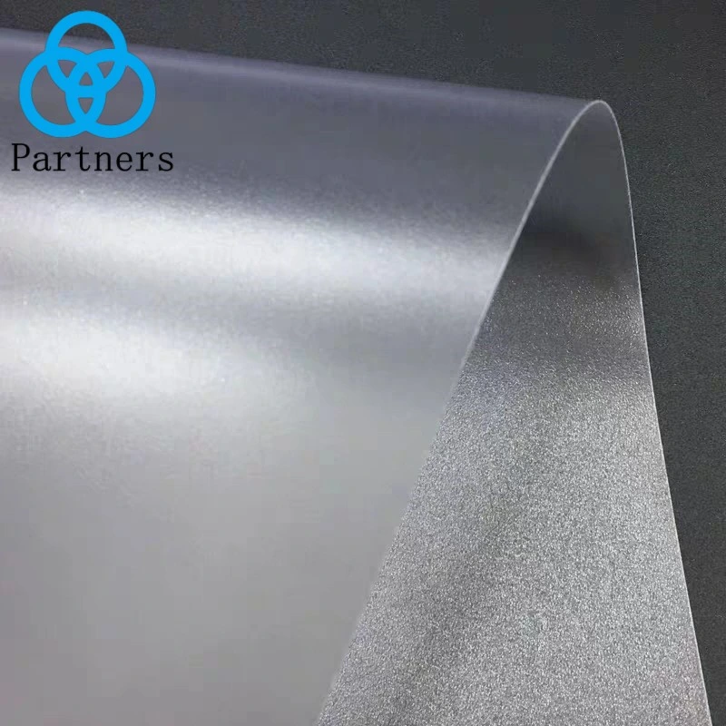 The Factory Directly Provides Frosted Semi-Transparent PP Sheet White PP Coil Dumb White Frosted Plastic Sheet