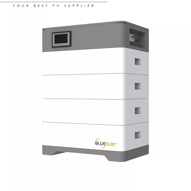 Système de stockage d'énergie 50 kw Powerrack hybride Off Grid Inverter solaire Batterie au lithium pour les maisons commerciales