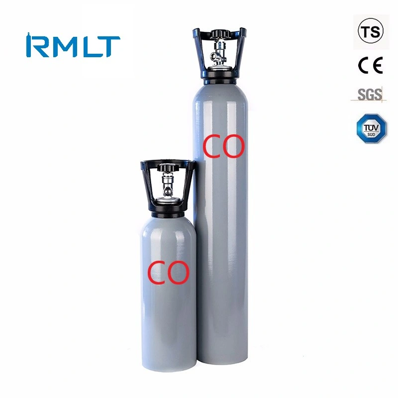 4n 99.99% Carbon Monoxide Co Gas Bottle Gas in 40L 50L Cylinders